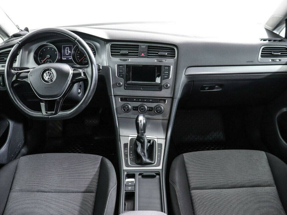 2013 Volkswagen Golf  №6398262, Черный металлик, 628000 рублей - вид 7
