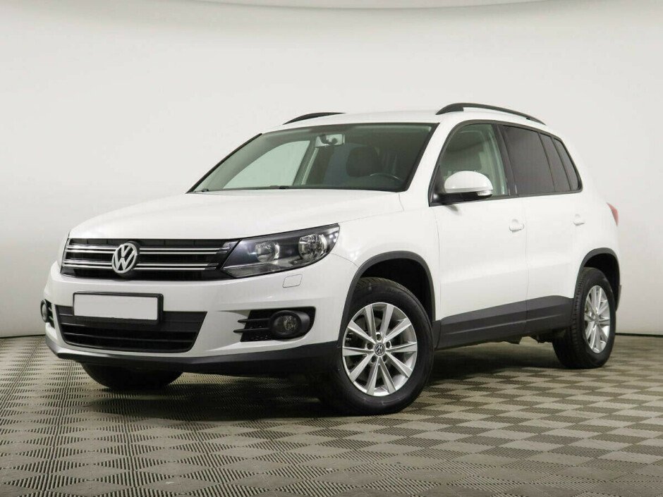2015 Volkswagen Tiguan  №6398265, Белый металлик, 647000 рублей - вид 1