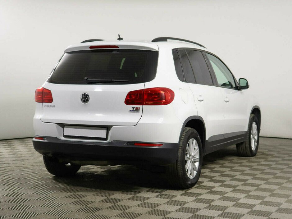 2015 Volkswagen Tiguan  №6398265, Белый металлик, 647000 рублей - вид 3