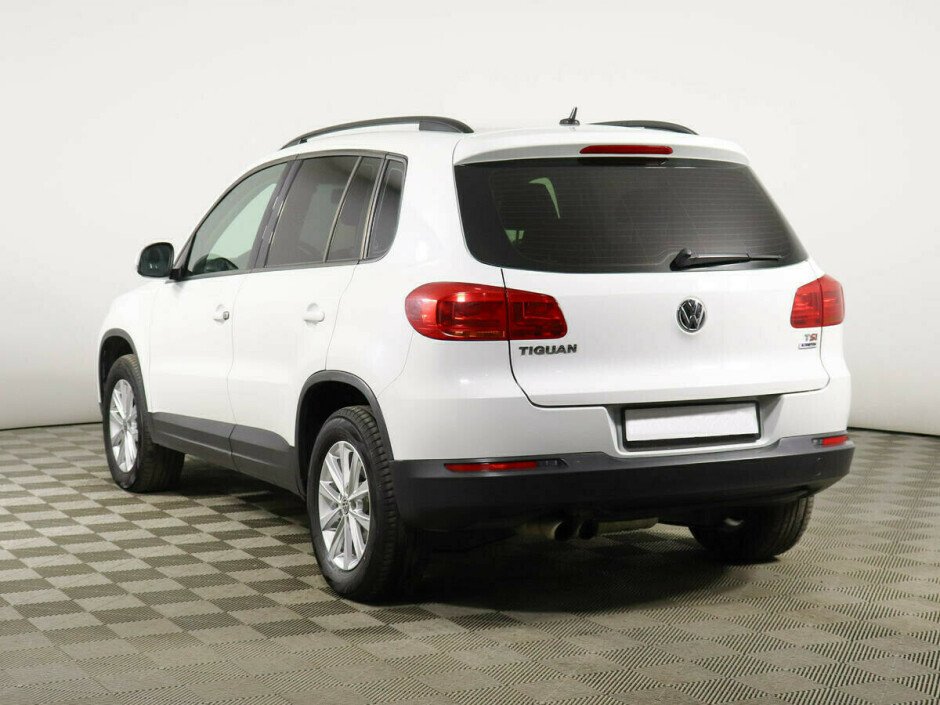 2015 Volkswagen Tiguan  №6398265, Белый металлик, 647000 рублей - вид 4