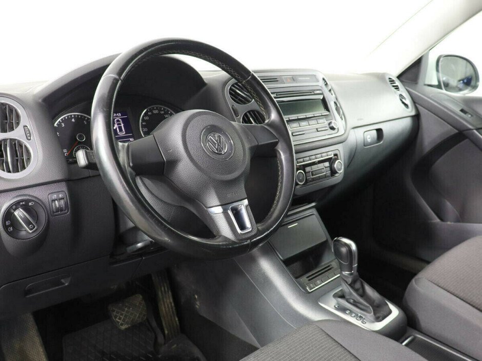 2015 Volkswagen Tiguan  №6398265, Белый металлик, 647000 рублей - вид 9
