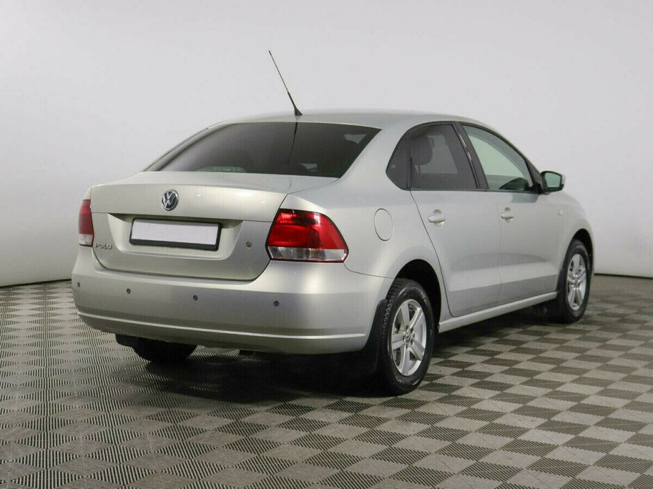 2010 Volkswagen Polo  №6398270, Бежевый металлик, 257000 рублей - вид 4