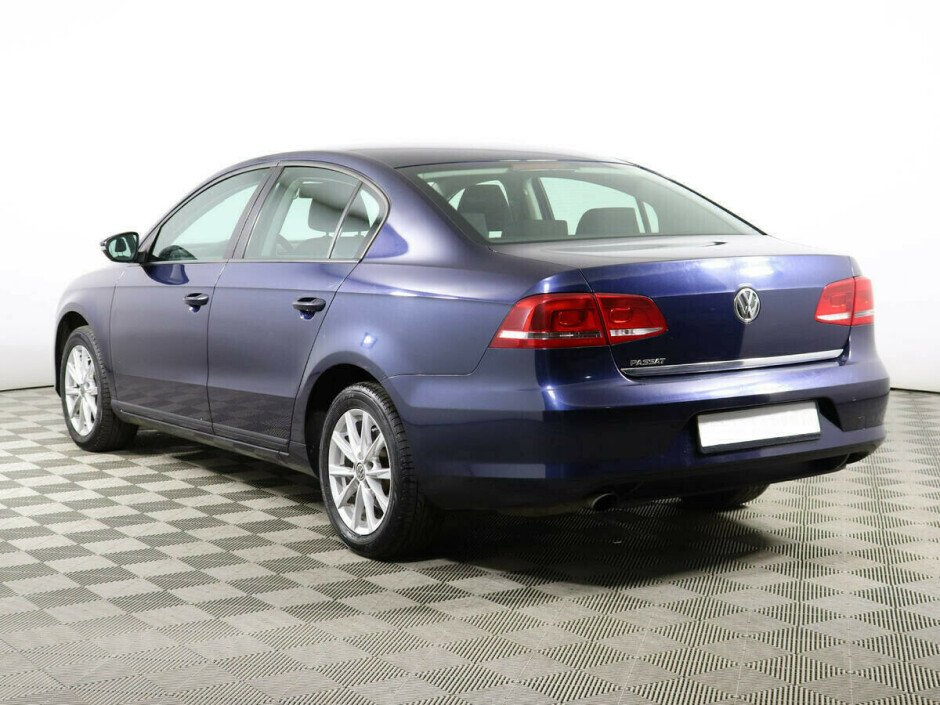 2012 Volkswagen Passat  №6398274, Синий металлик, 532000 рублей - вид 3
