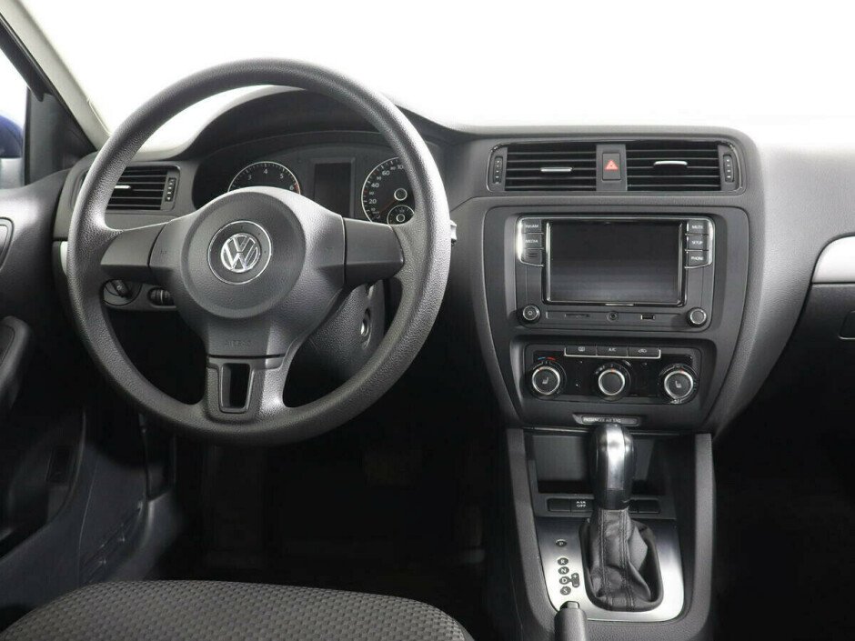 2012 Volkswagen Jetta , Синий металлик - вид 7