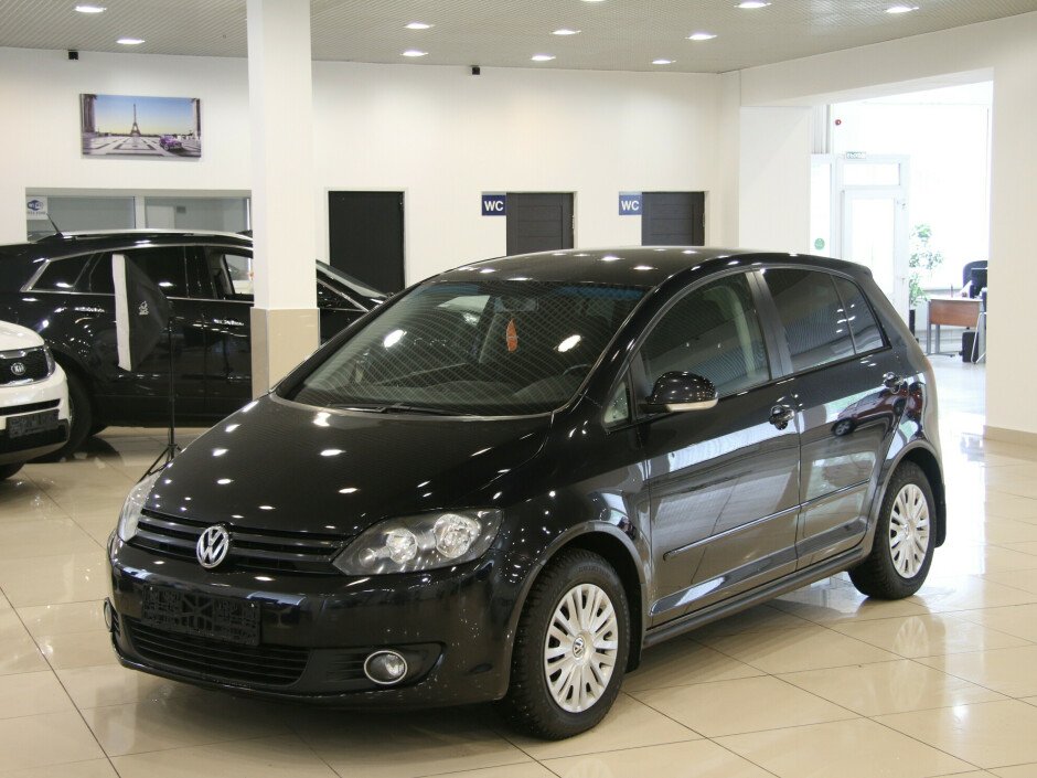 2012 Volkswagen Golf-plus  №6398276, Черный металлик, 367000 рублей - вид 1
