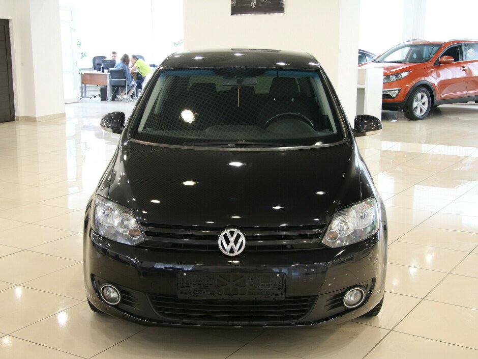 2012 Volkswagen Golf-plus  №6398276, Черный металлик, 367000 рублей - вид 2