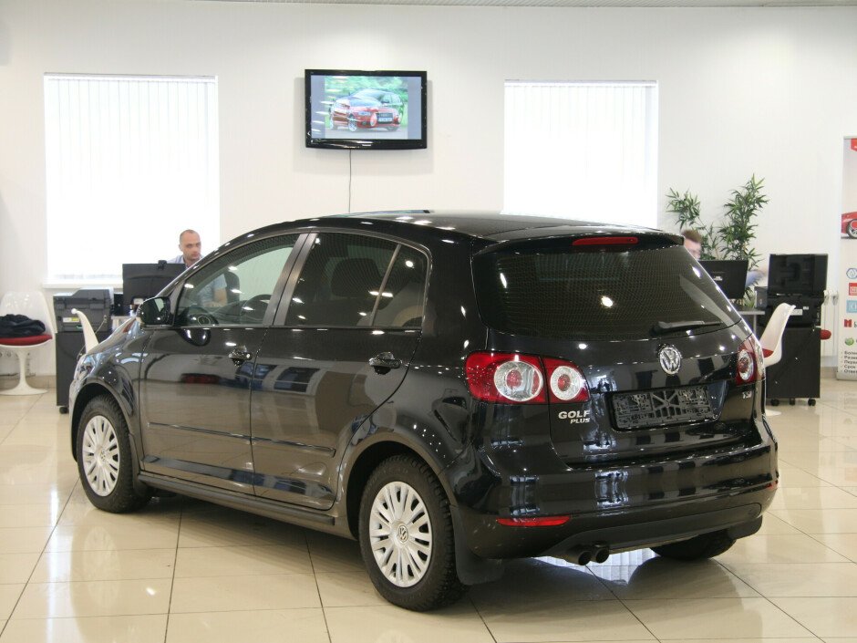 2012 Volkswagen Golf-plus  №6398276, Черный металлик, 367000 рублей - вид 3