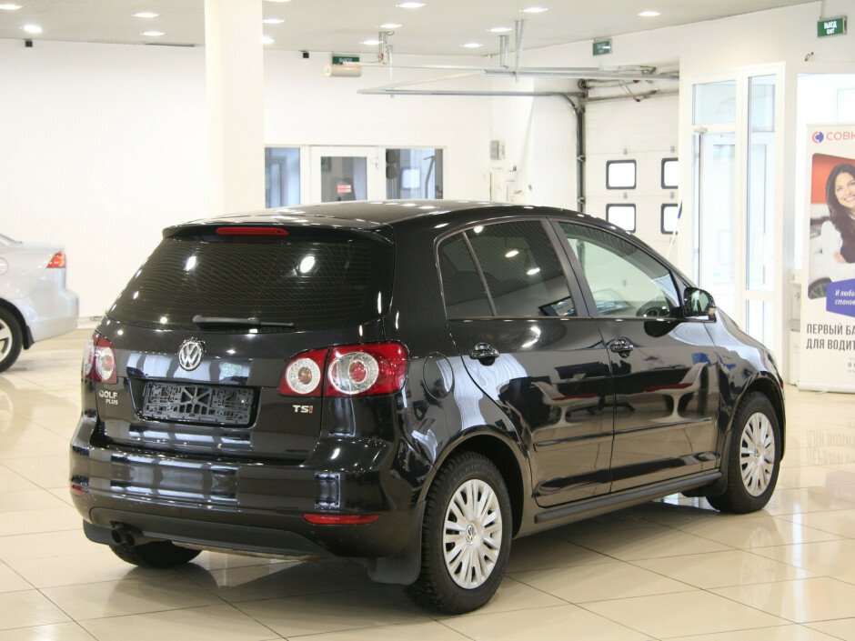 2012 Volkswagen Golf-plus  №6398276, Черный металлик, 367000 рублей - вид 4