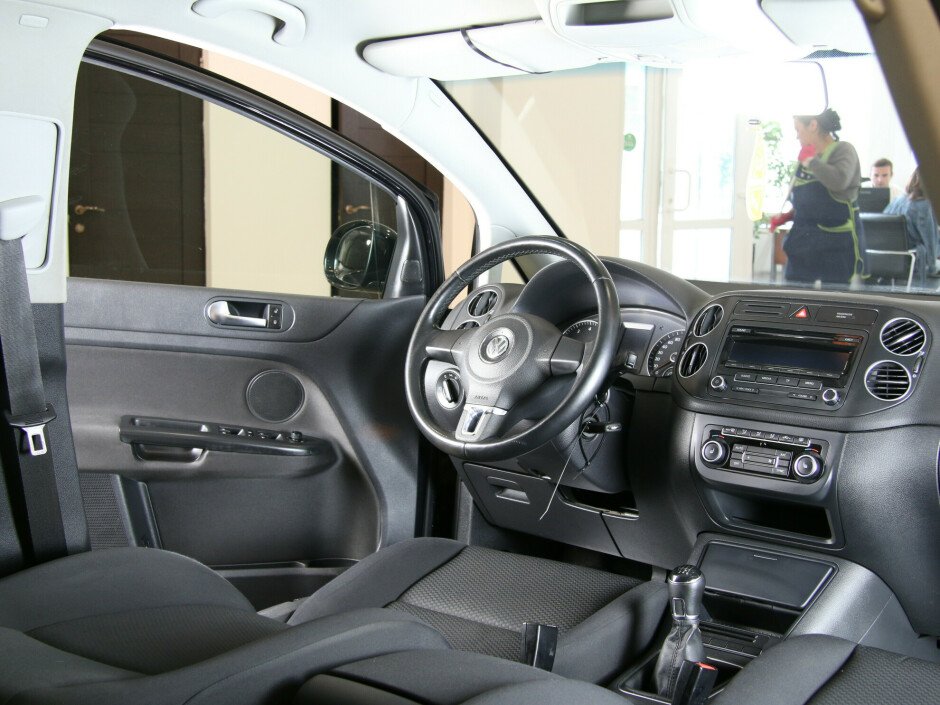 2012 Volkswagen Golf-plus  №6398276, Черный металлик, 367000 рублей - вид 5