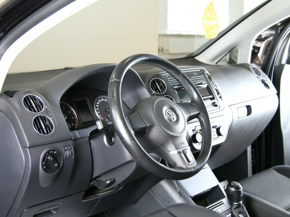 2012 Volkswagen Golf-plus  №6398276, Черный металлик, 367000 рублей - вид 9