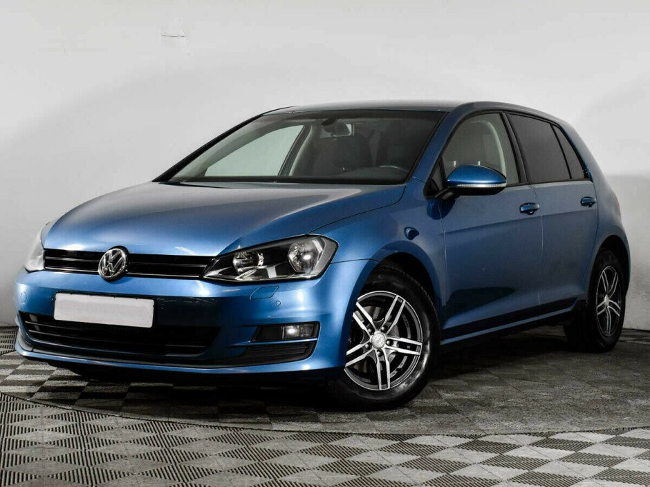 2014 Volkswagen Golf  №6398284, Синий металлик, 658000 рублей - вид 1