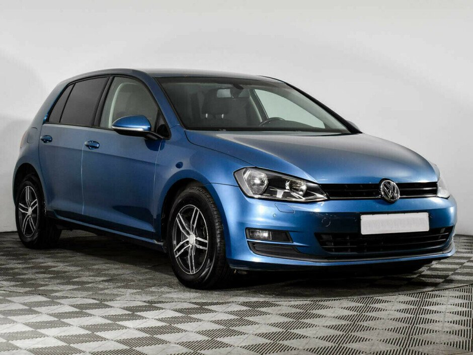 2014 Volkswagen Golf  №6398284, Синий металлик, 658000 рублей - вид 2