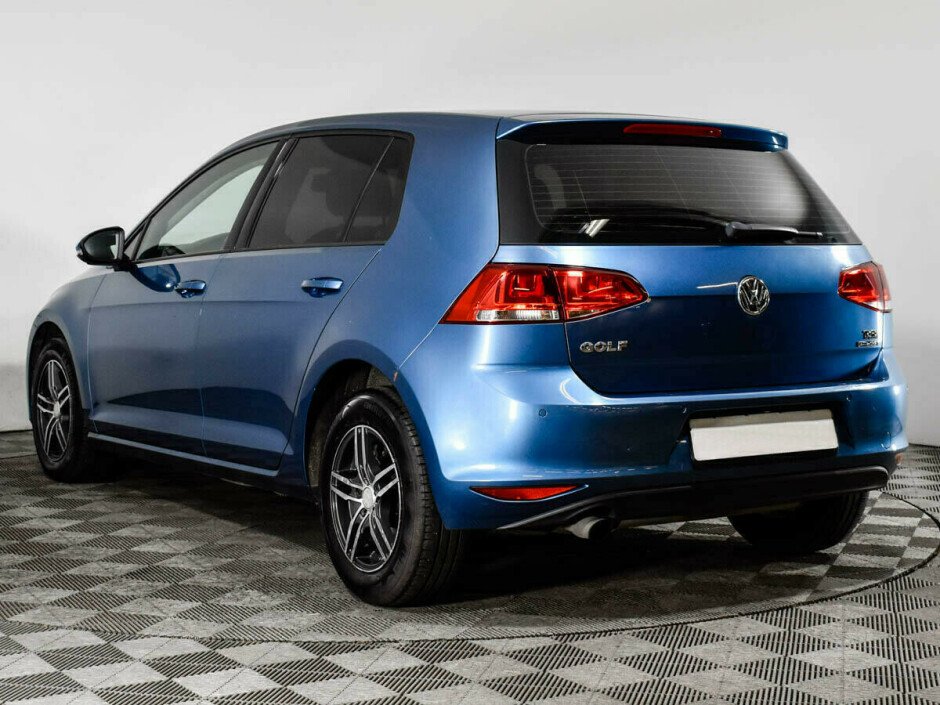 2014 Volkswagen Golf  №6398284, Синий металлик, 658000 рублей - вид 3