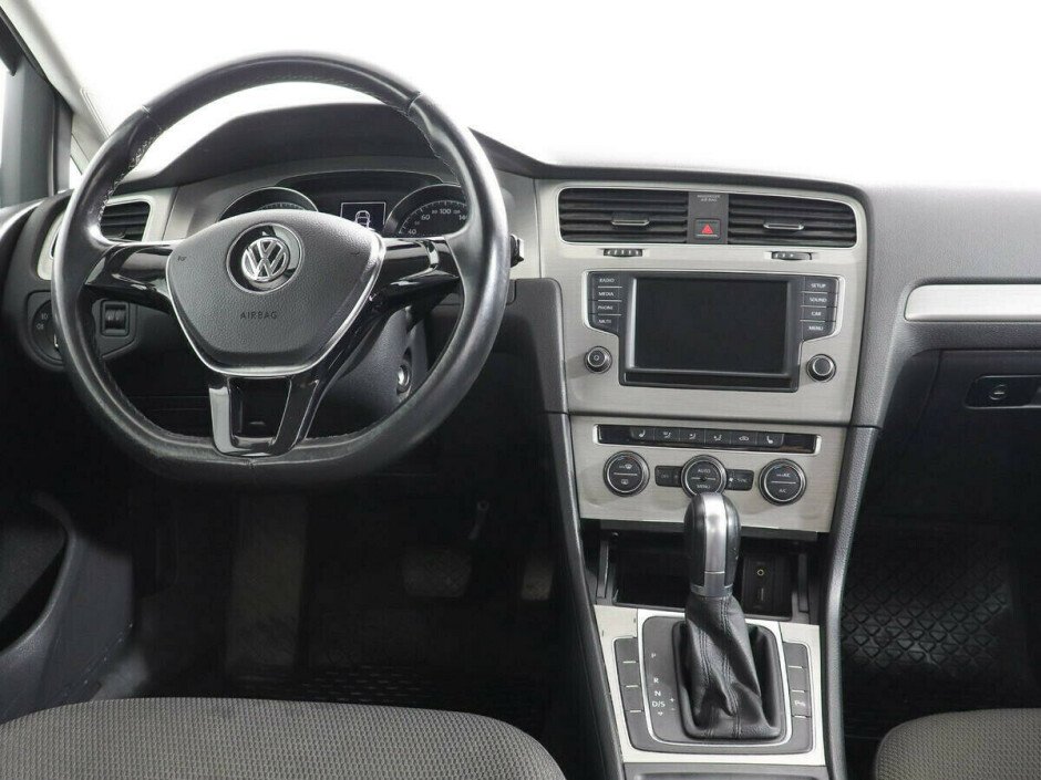 2016 Volkswagen Golf , Серый металлик - вид 5