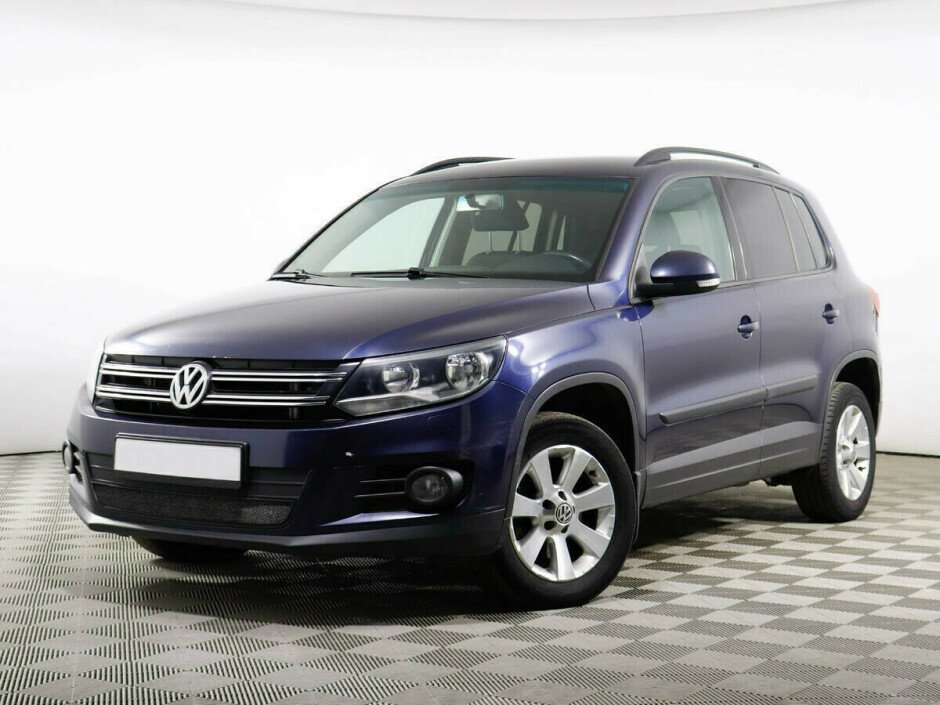 2014 Volkswagen Tiguan  №6398295, Синий металлик, 608000 рублей - вид 1