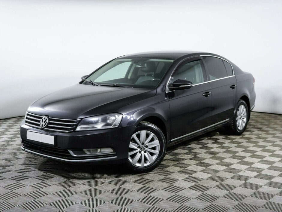 2011 Volkswagen Passat  №6398296, Черный металлик, 617000 рублей - вид 1