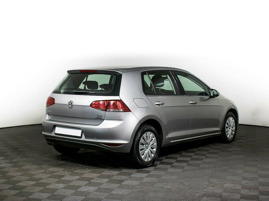 2014 Volkswagen Golf , Серый металлик - вид 2