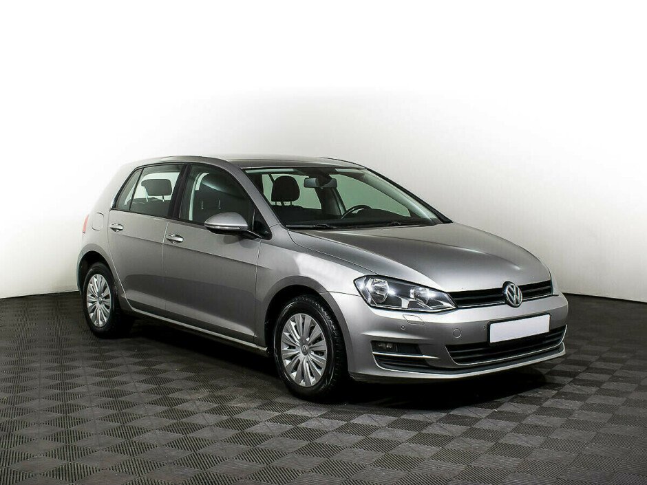 2014 Volkswagen Golf , Серый металлик - вид 3