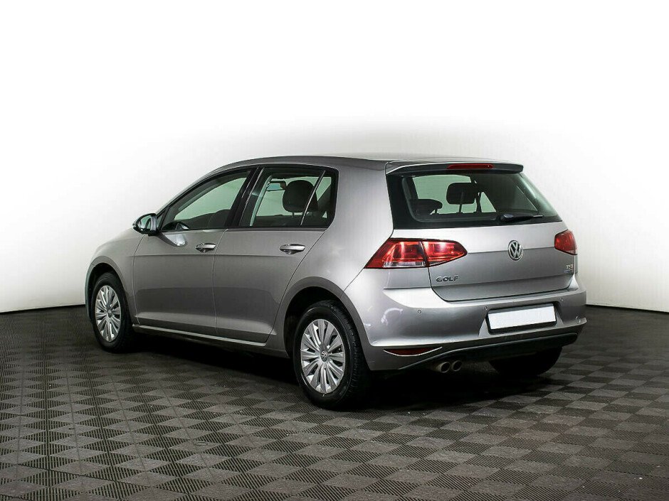 2014 Volkswagen Golf , Серый металлик - вид 4