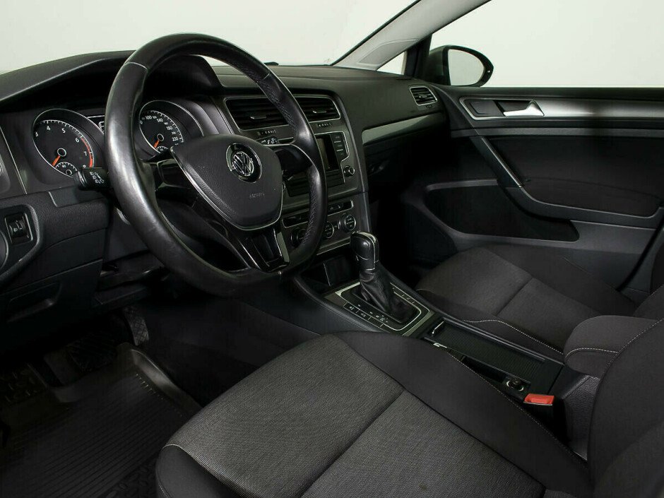 2014 Volkswagen Golf , Серый металлик - вид 6
