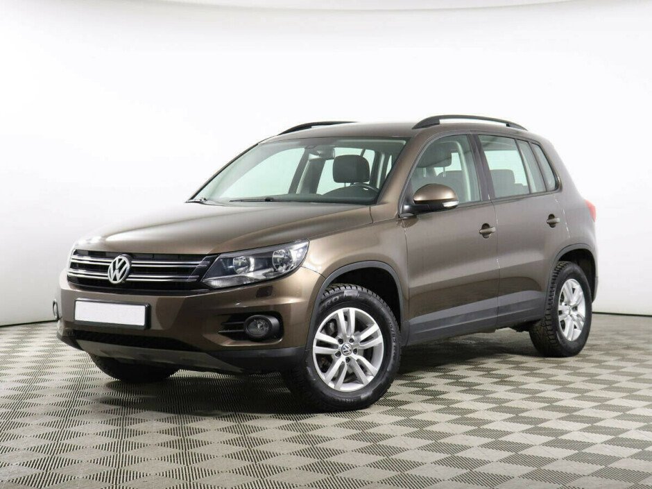 2015 Volkswagen Tiguan  №6398302, Коричневый металлик, 1132000 рублей - вид 1