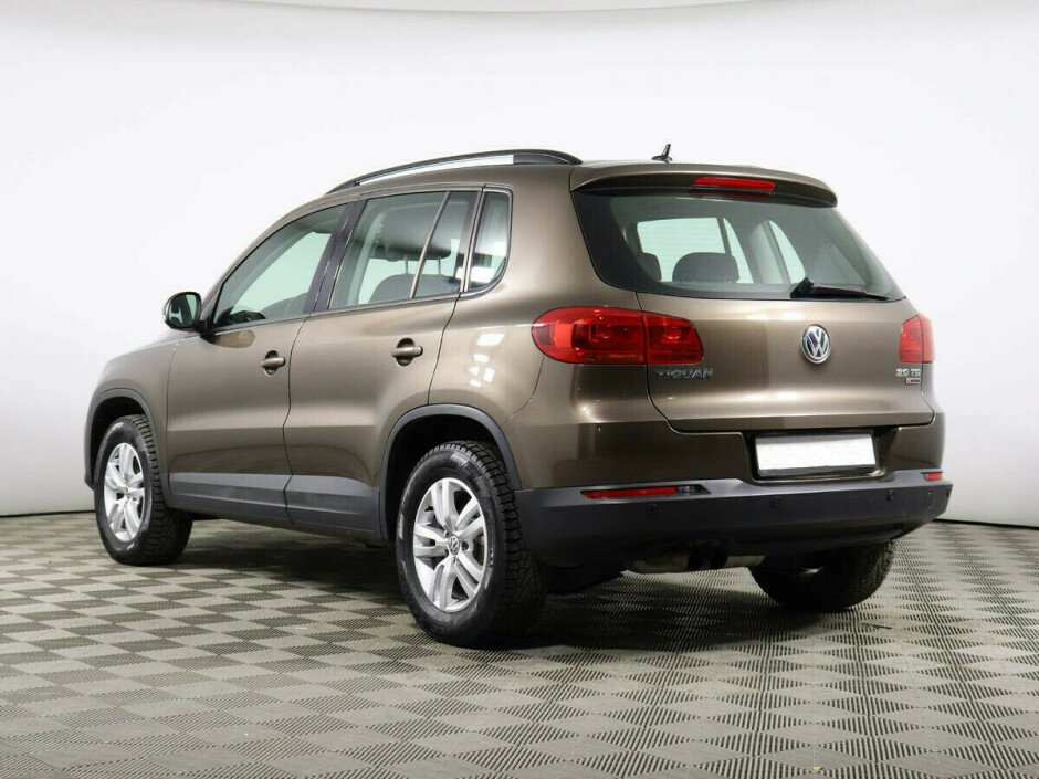 2015 Volkswagen Tiguan  №6398302, Коричневый металлик, 1132000 рублей - вид 3
