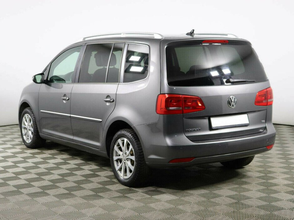 2014 Volkswagen Touran  №6398306, Коричневый металлик, 577000 рублей - вид 4