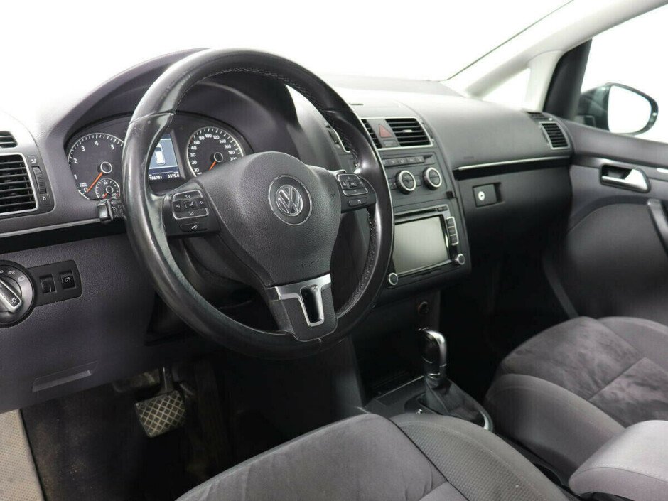 2014 Volkswagen Touran  №6398306, Коричневый металлик, 577000 рублей - вид 8
