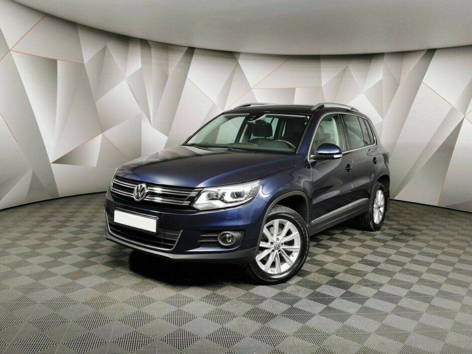 2015 Volkswagen Tiguan  №6398309, Синий металлик, 1188000 рублей - вид 1
