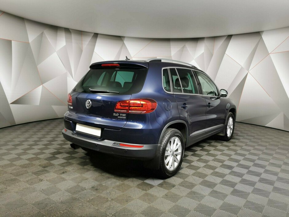2015 Volkswagen Tiguan  №6398309, Синий металлик, 1188000 рублей - вид 2