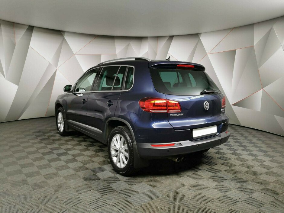 2015 Volkswagen Tiguan  №6398309, Синий металлик, 1188000 рублей - вид 4