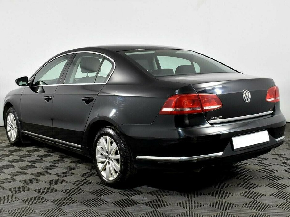 2012 Volkswagen Passat  №6398312, Черный металлик, 647000 рублей - вид 4
