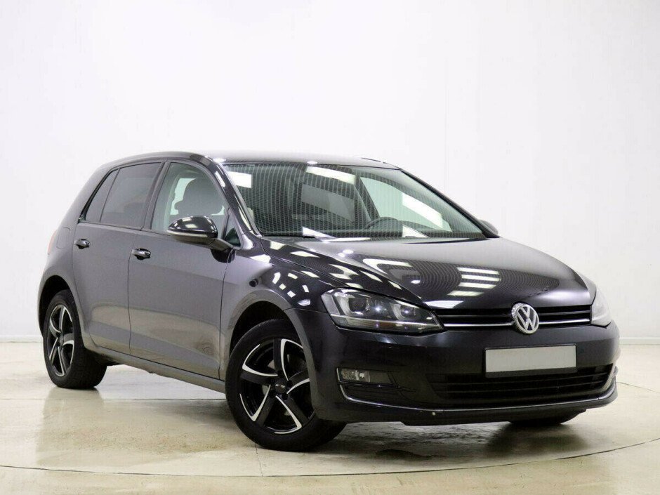 2012 Volkswagen Golf  №6398322, Черный металлик, 587000 рублей - вид 2