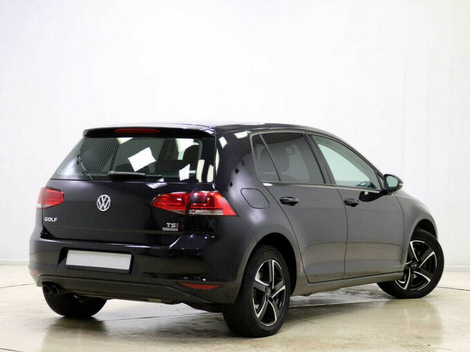 2012 Volkswagen Golf  №6398322, Черный металлик, 587000 рублей - вид 3