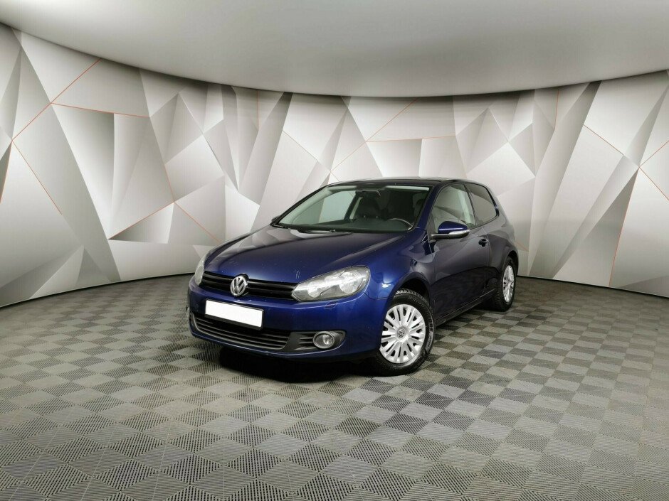 2012 Volkswagen Golf  №6398330, Синий металлик, 444000 рублей - вид 1