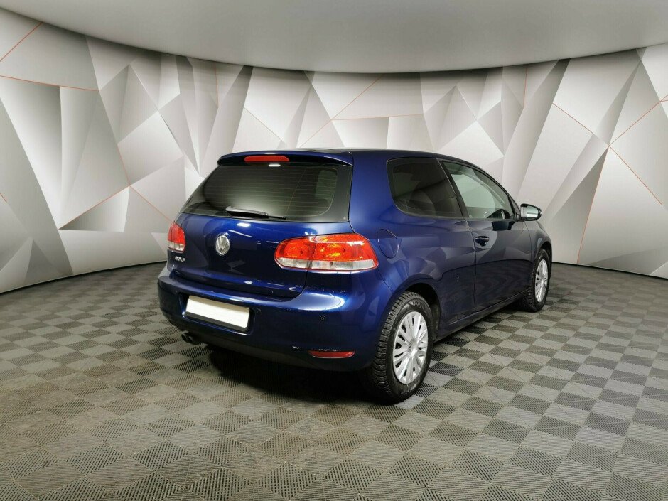 2012 Volkswagen Golf  №6398330, Синий металлик, 444000 рублей - вид 2