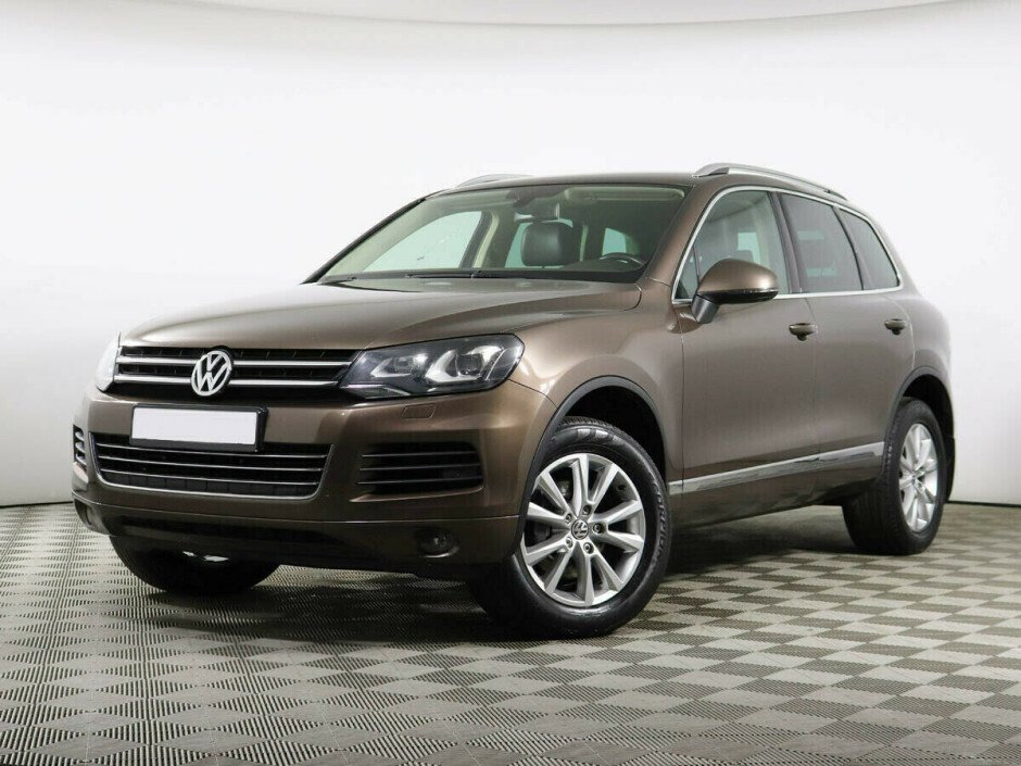 2011 Volkswagen Touareg  №6398331, Коричневый металлик, 988000 рублей - вид 1
