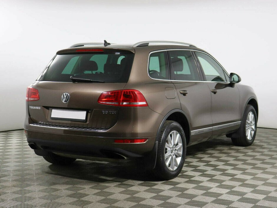 2011 Volkswagen Touareg  №6398331, Коричневый металлик, 988000 рублей - вид 3
