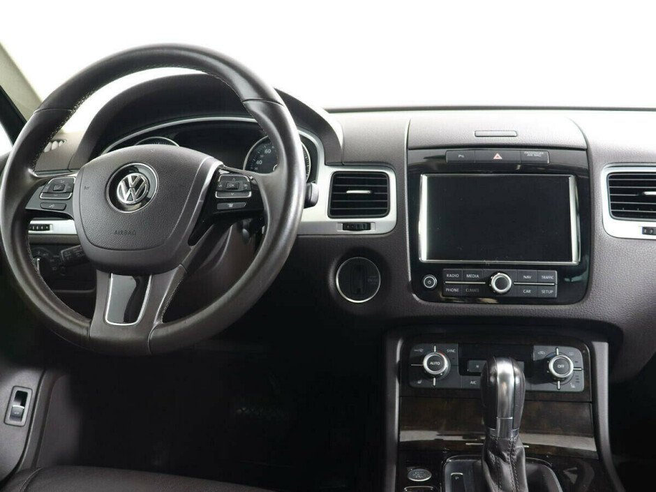 2011 Volkswagen Touareg  №6398331, Коричневый металлик, 988000 рублей - вид 8