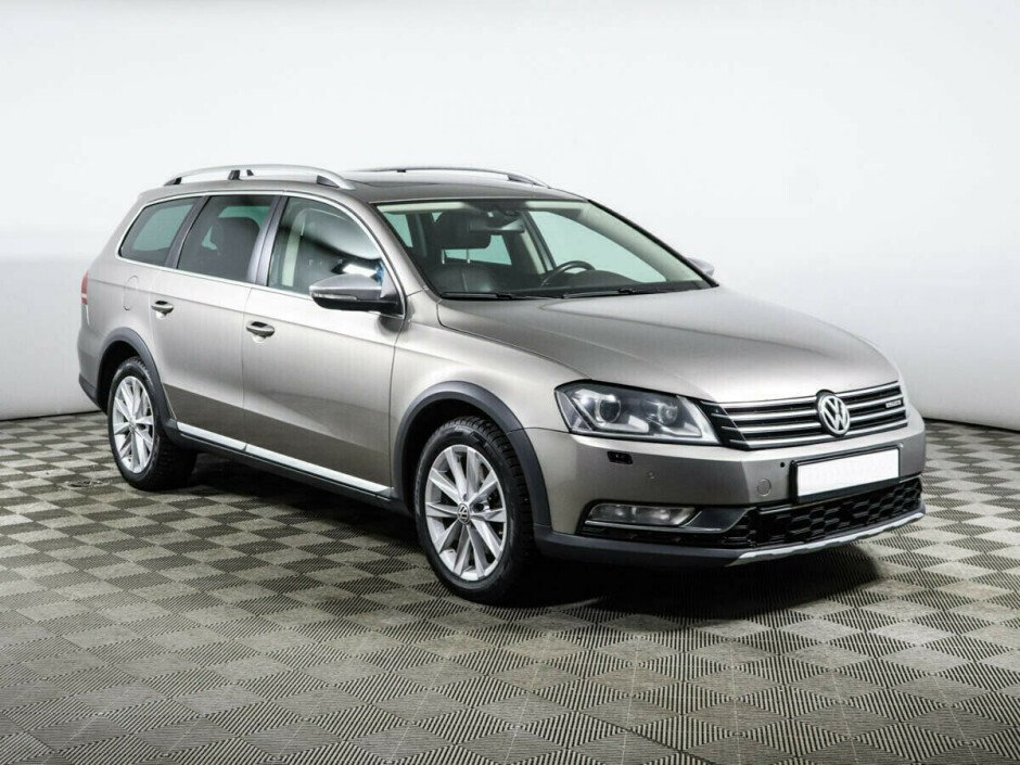2013 Volkswagen Passat  №6398334, Серый металлик, 997000 рублей - вид 2
