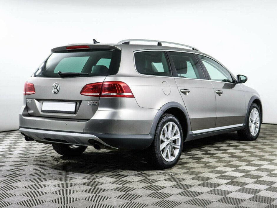 2013 Volkswagen Passat  №6398334, Серый металлик, 997000 рублей - вид 3