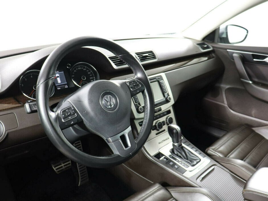 2013 Volkswagen Passat , Серый металлик - вид 12