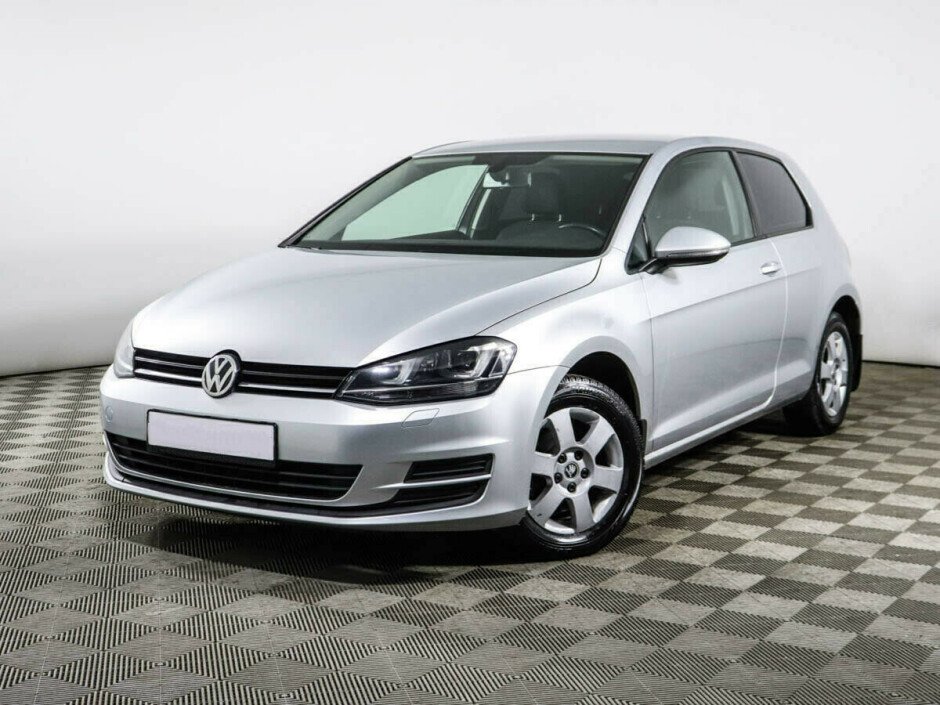 2015 Volkswagen Golf  №6398337, Серебряный металлик, 722000 рублей - вид 1