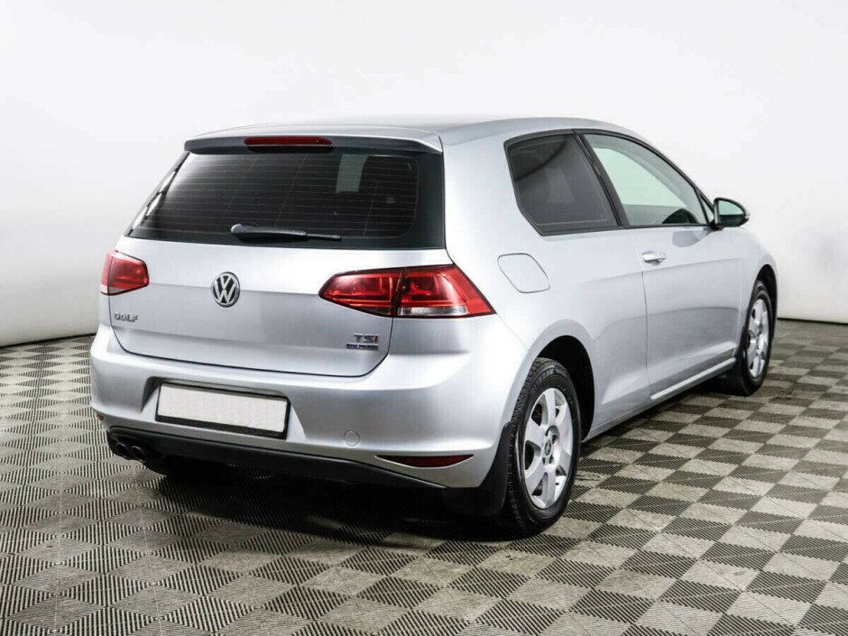 2015 Volkswagen Golf  №6398337, Серебряный металлик, 722000 рублей - вид 2