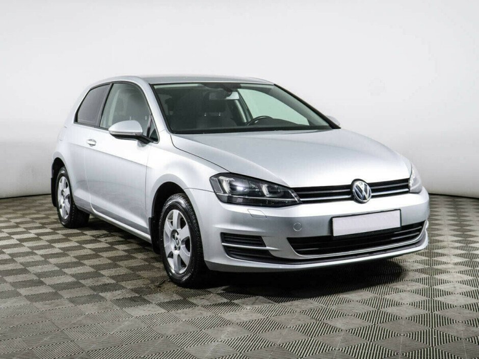 2015 Volkswagen Golf  №6398337, Серебряный металлик, 722000 рублей - вид 3