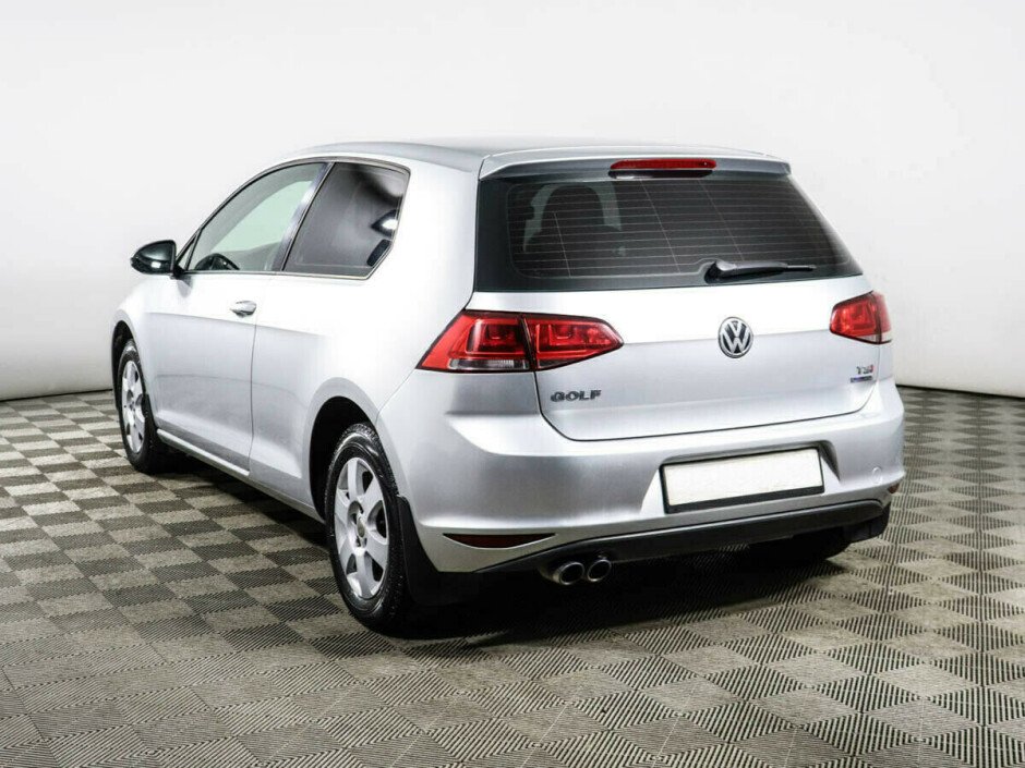 2015 Volkswagen Golf  №6398337, Серебряный металлик, 722000 рублей - вид 4