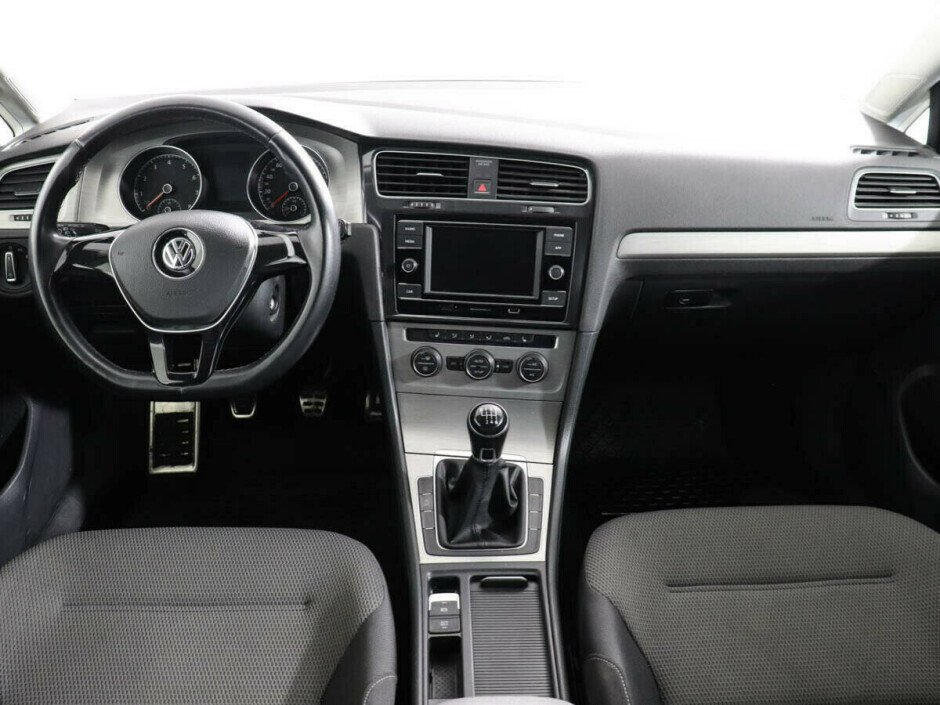 2015 Volkswagen Golf  №6398337, Серебряный металлик, 722000 рублей - вид 7