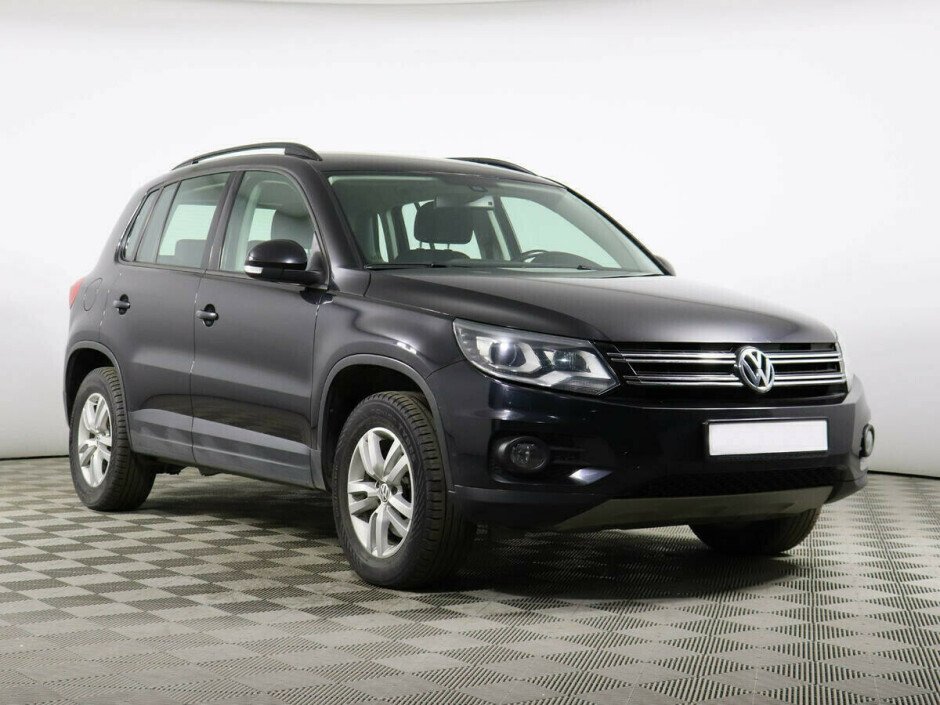2015 Volkswagen Tiguan  №6398340, Черный металлик, 1087000 рублей - вид 2
