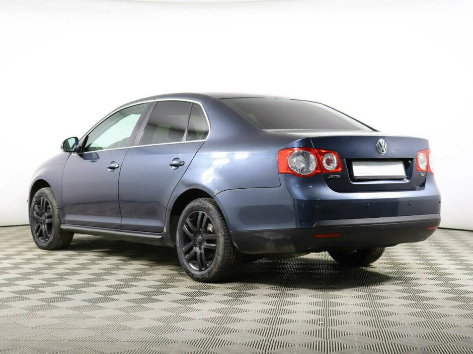 2008 Volkswagen Jetta  №6398345, Синий металлик, 297000 рублей - вид 3