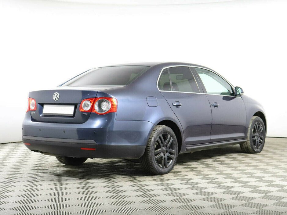 2008 Volkswagen Jetta  №6398345, Синий металлик, 297000 рублей - вид 4
